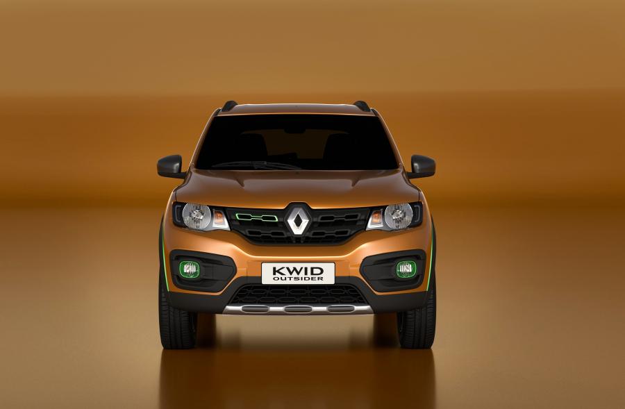  Renault Kwid Outsider Concept 2016 года  (LA) (фото 5 из 6)
